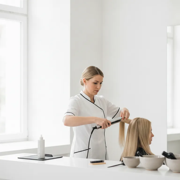 Luksusowy Salon Fryzjerski usługa w Mokotow
